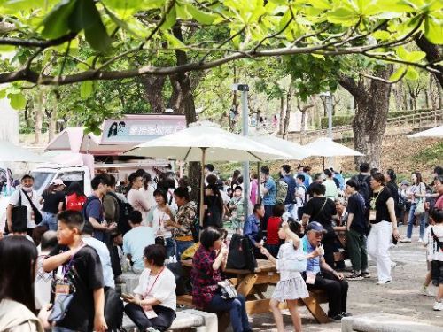 科工館營造歡樂園區：王品集團家族大會熱鬧登場