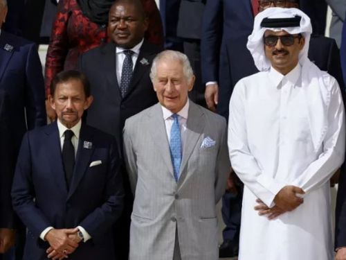 英國希臘陷文物爭端 查爾斯國王領帶令外界玩味