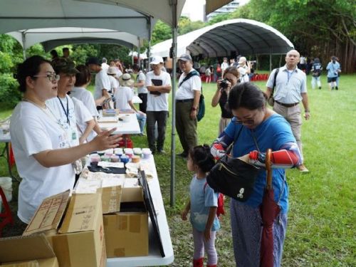 2024關渡國際自然藝術季開幕：藝術與生態的完美結合，歡樂啟航！