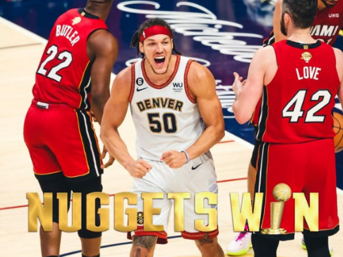 金塊94比89奪總冠軍！熱火勉力回擊未果