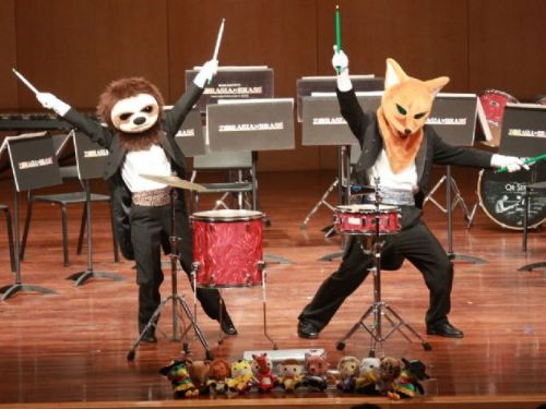 日本動物樂團親子音樂會首度來基隆！4月5日邀大小朋友一同搖擺