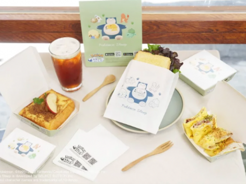 Pokémon Sleep x 台南早餐店合作計畫！夜晚入眠，早晨與寶可夢共享美味早餐