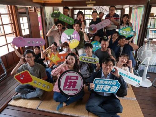 屏東縣青諮會深入南台灣，探索台南文化創新與青年發展