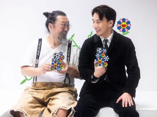 CASETiFY 攜手藝術大師村上隆推出席捲全球的聯名系列 掀起前所未有的創意風暴！