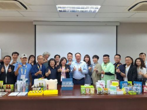 屏東農特產品亮相新加坡食品展，開啟國際市場新機遇