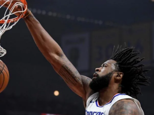 DeAndre Jordan經典「死亡隔扣」再現！曾效力快艇的空中之王驚豔球迷