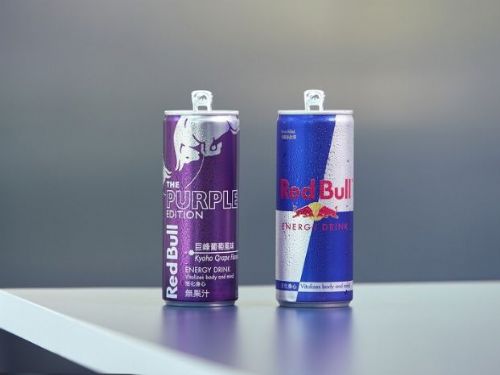 Red Bull巨峰葡萄風味台灣登場！讓你品嚐清新葡萄滋味