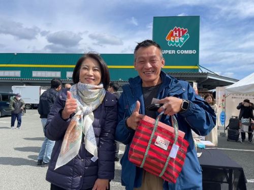 屏東物產登上熊本超市，台積電員工家屬樂翻天