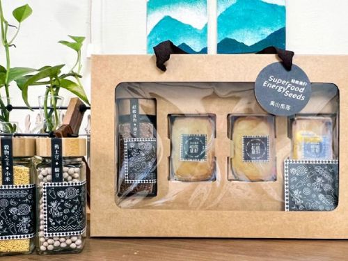 茂林區萬山部落：超能量籽禮盒與下午茶體驗