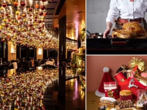 來場老派約會！「飯店耶誕創意」整理包 3.6米高熱氣球、一秒飛紐約耶誕城