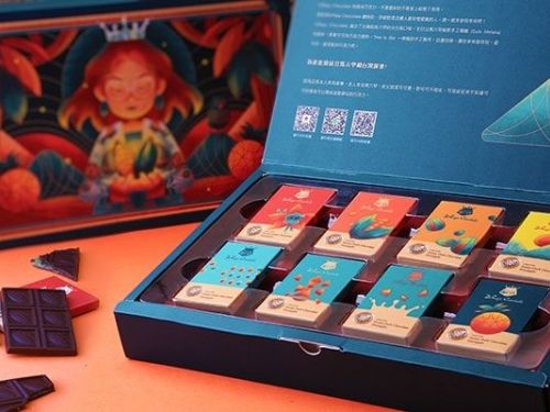 屏東巧克力再創佳績，於ICA世界巧克力大獎亞太區賽事勇奪30獎牌