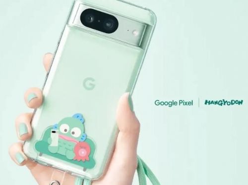 Google Pixel 8與Pixel 8 Pro推出新色「薄荷綠」，並在日本推出三麗鷗專屬桌布，搶攻市場