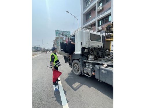 高市警3+1個關懷提醒，為道路安全加一分