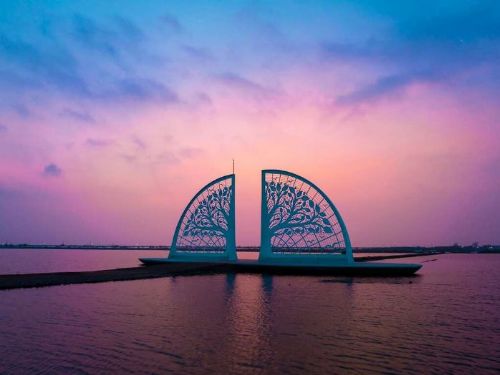 周末去台南，感受鹽田生態之旅！