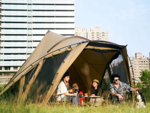 高雄市立美術館30週年盛大慶祝「OPEN CAMP 全都露」藝術露營活動