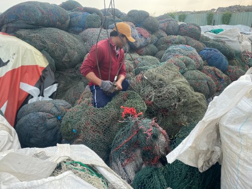 屏東縣啟動113年廢棄漁網回收計畫，永續守護海洋環境