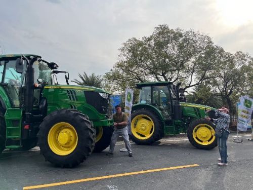 2024屏東熱博展示智慧農機具，新農業科技助力減碳