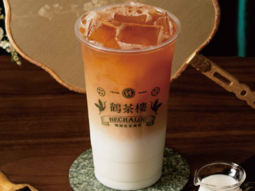 2024年鶴茶樓必喝推薦！濃郁泰奶與茶香交融，全新滋味引爆味蕾！超狂手搖飲竟然賣到缺貨！