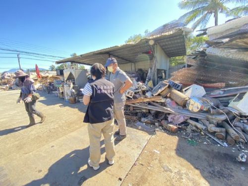 屏東縣政府積極防治登革熱，保障居民健康安全