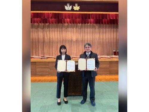 拓展國際視野！竹北高中與日本學校簽訂姊妹校MOU