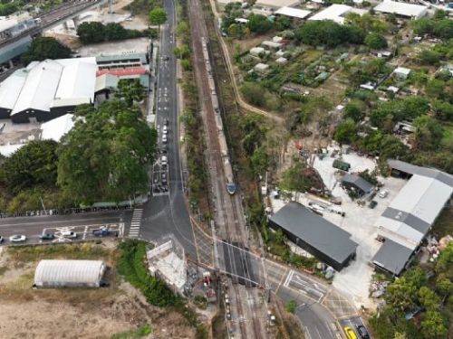 安全通行，交通局助你快樂上班