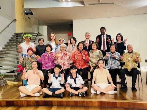 屏東民謠音樂闖紐約，迎接亞太裔傳統月