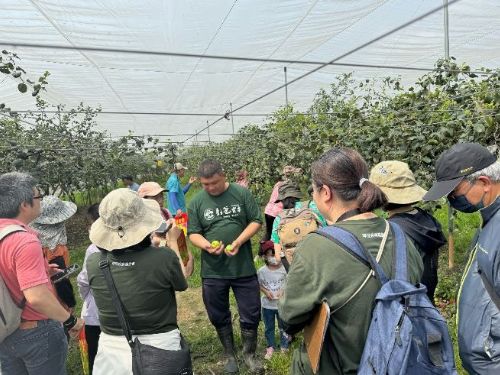 屏東蜜棗業者與罕見疾病基金會攜手舉辦愛心採棗活動