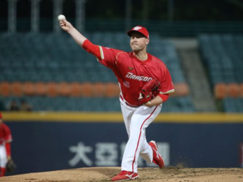 味全龍洋投傷患頻傳，球隊終止猛威爾合約