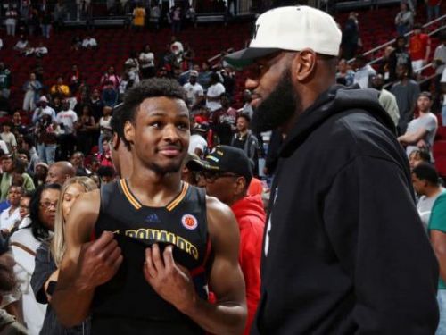 詹姆斯之子布朗尼心臟驟停！幸運得及時治療，情況穩定