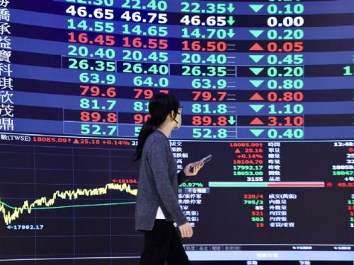 台股創歷史新高，收盤漲81點至19,386點，台積電股價上漲5元，櫃買指數持續創高