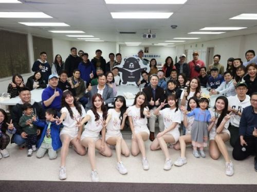 Wing Stars啦啦隊：愛心滙聚花蓮地震賑災