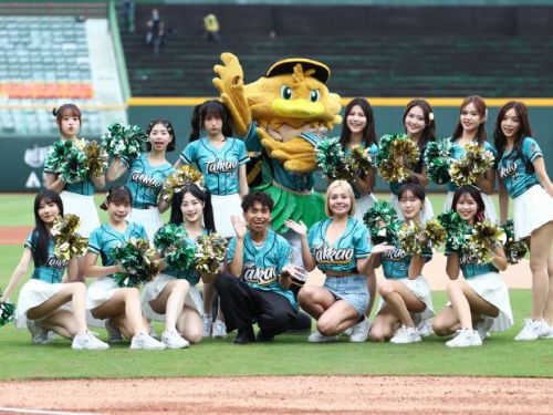 台鋼雄鷹主題日南國屏原盛大開幕，琉球傳承與屏東文化共舞