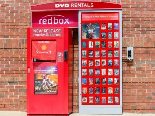 心靈雞湯娛樂放棄重組計畫，Redbox走入歷史