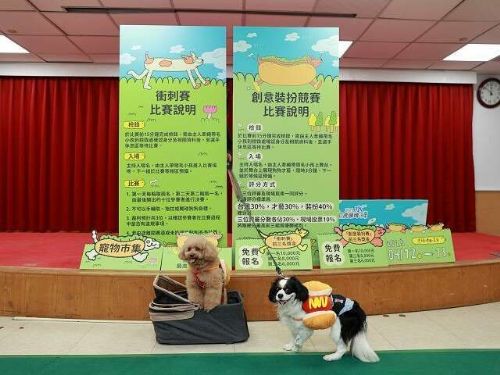 2025虎頭埤水與綠首屆「熱狗盃」萌力開賽！快帶毛小孩一起奔跑、變裝、拿獎金！