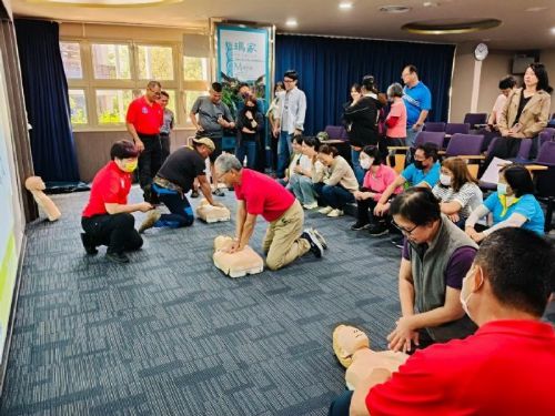 旅遊安全宣導週，茂林國家風景區強化第一線救護技能，守護遊客平安