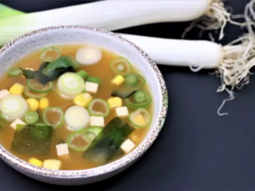 豐原農會北上新北板橋展售 推出「大蔥味噌湯」邀您品嚐台中當季美味