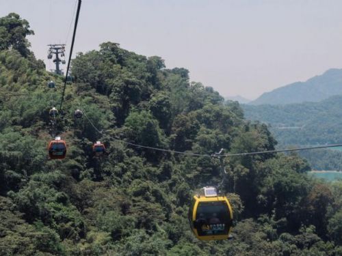 中區觀光圈躍向國際舞台  |  印尼百萬人氣網紅Indah Nada熱情體驗台灣美景