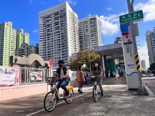 「雄」愛騎 高雄YouBike2.0 第4 ,000 萬人次幸運兒出爐