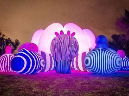 明日2/21起桃園燈會璀璨登場，賞燈祈福好運來