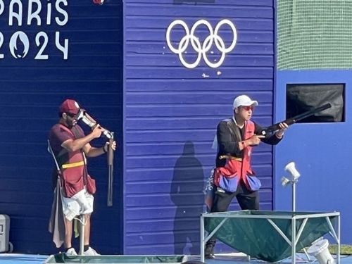 勇奪銅牌，射擊選手李孟遠為台灣奧運開啟獎牌之門