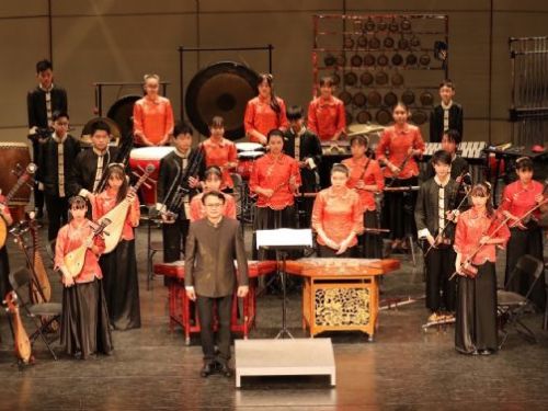 大仁國樂團全國決賽連三屆雙特優 6月13日文化中心至德堂年度展演