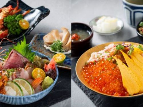 推薦海鮮丼！豐盛海味配獨特醋飯，每一口都美味升天