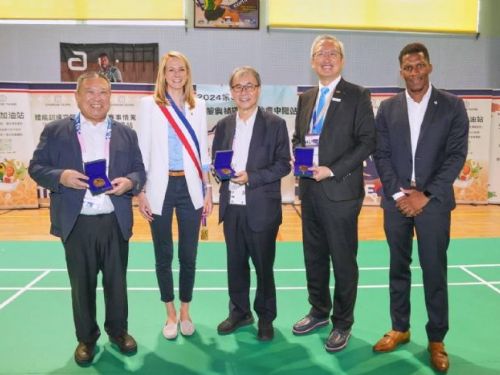 巴黎奧運開幕典禮：台灣代表團的精緻後勤支援和友誼之旅