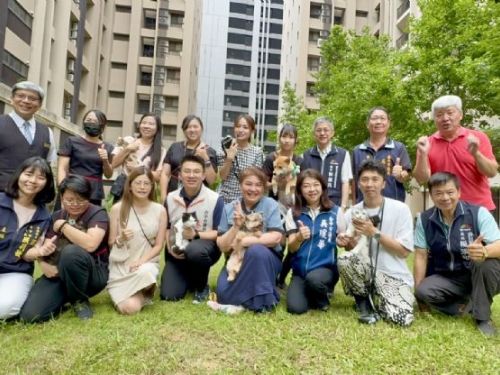 櫻花一綻社區動物保護計畫成果發表：攜手共創友善動物環境