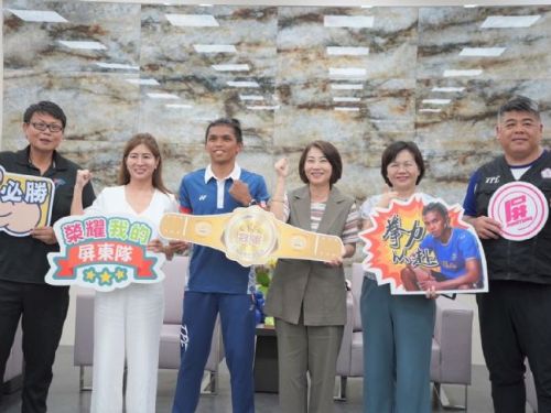 屏東之光：賴主恩的奧運之路