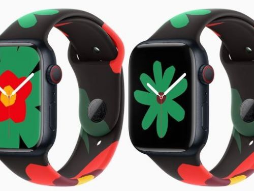 蘋果發布全新Black Unity系列錶帶及專屬錶面