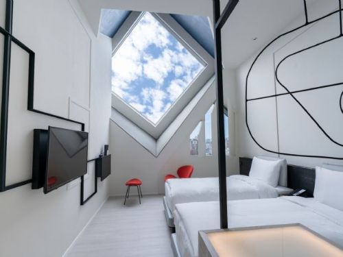 台中大毅老爺行旅：「迷光影，城市遊程」專案