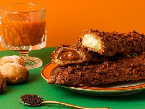 Beard Papa's全新推出「泰式奶茶泡芙」！香甜醇厚、酥脆誘人的季節限定美味登場