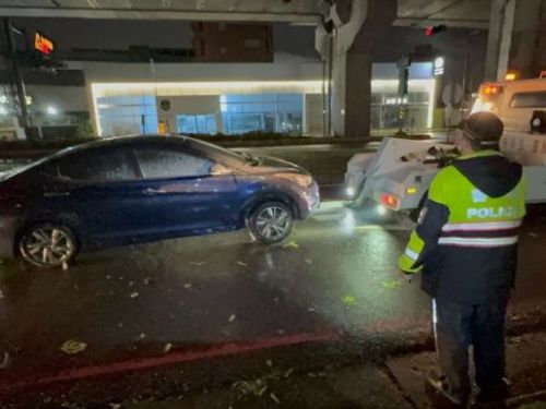 山陀兒颱風後的守護行動：高雄警方全力投入災後復原