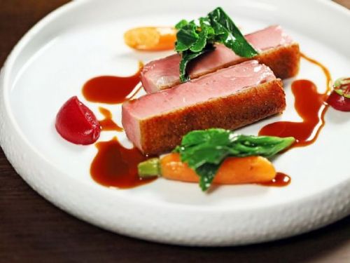 高雄萬豪酒店美享地餐廳推出全新當代法式美食盛宴